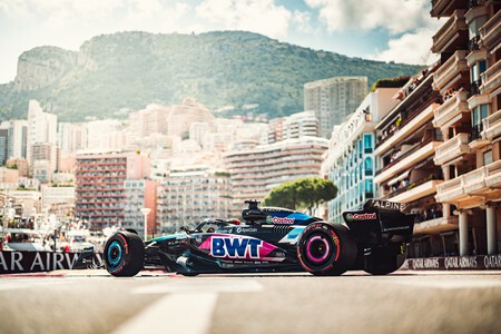 Alpine Monaco F1 2024