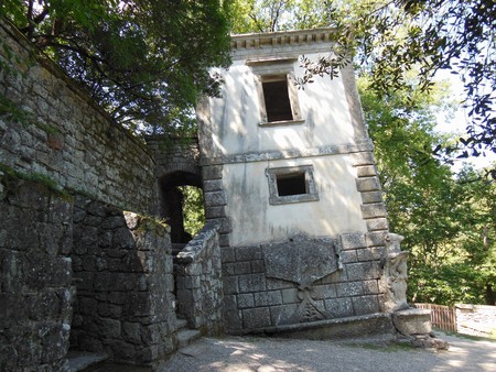 Casa inclinada Bomarzo