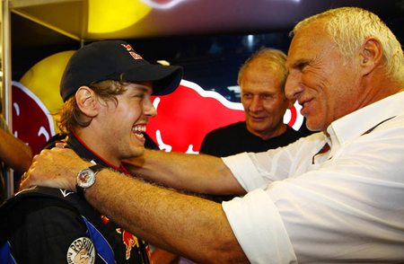 Dietrich Mateschitz afirma que Red Bull no retendrá a Sebastian Vettel