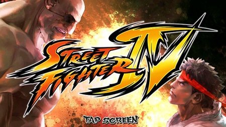 'Street Fighter IV' de la App Store rebajado temporalmente. Los beneficios se recaudarán para combatir la catástrofe nipona