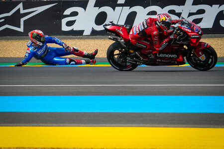 Rins Le Mans Motogp 2022