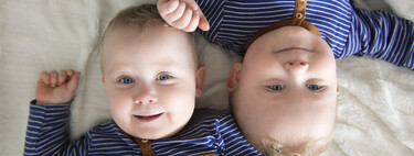 Cosas curiosas que hacen algunos padres para distinguir a sus gemelos y trillizos