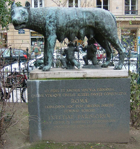 Cuando Paris era romana