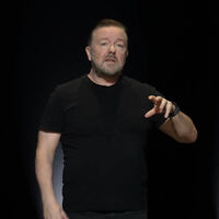 Ricky Gervais es recordado como el mejor presentador de los Globos de Oro. Acaba de contar el único chiste que se censuró a sí mismo en la gala (y sí, es una salvajada)