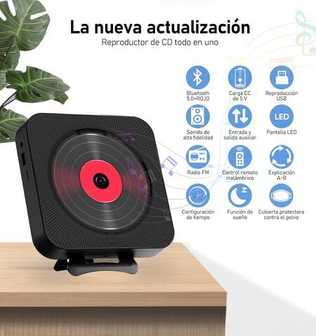 CD reproductor portátil