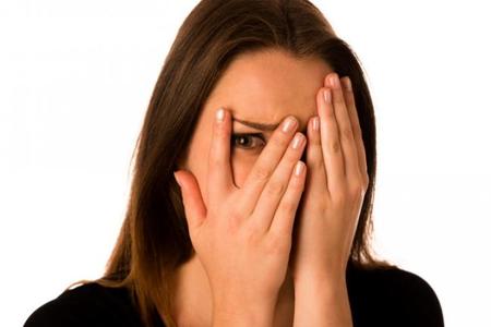 El bebé detecta el miedo en tus ojos