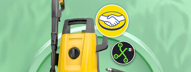 Hidrolavadora eléctrica barata con 1200W de potencia: incluye accesorios y es ideal para limpiar tu casa o carro 