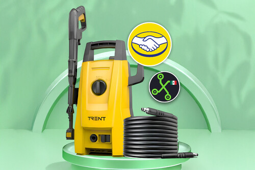 Hidrolavadora Electrica Nueva Oferta 1200w De Potencia