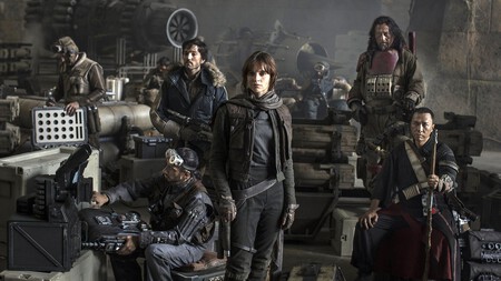 Protagonistas Rogue One