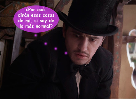 James Franco pasa de ir al contenedor: ¡y tiene contentos a los vecinos!