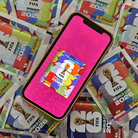 Ante la escasez de cromos del Mundial de Panini, he decidido hacer el álbum digital en el móvil. Y estoy enganchada 