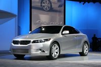 Honda Accord Coupé Concept, fotos de su presentación en Detroit
