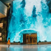 La experiencia más espectacular que se puede tener en un aeropuerto está en Singapur: es como viajar al futuro 