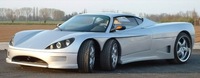 Covini C6W, ¿un coche de seis ruedas a producción en 2009?