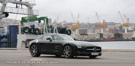 Mercedes SLS AMG