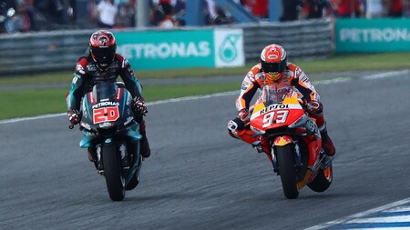 Fabio Quartararo sobre MotoGP 2020: "No me hubiese gustado decir que gané el mundial sin Marc Márquez"