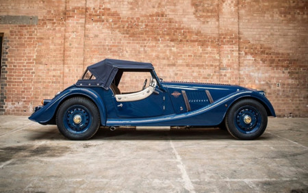 Más Morgan 4/4 con la serie limitada 80 Anniversary, elegante como pocos