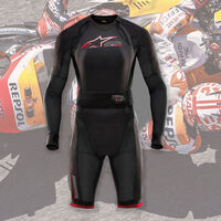 Lo máximo en seguridad es el nuevo airbag de Alpinestars nacido en MotoGP, con protección para hombros, pecho, espalda y cadera