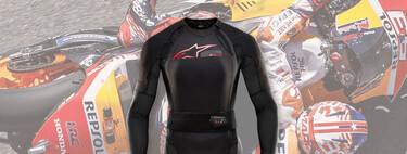Lo máximo en seguridad es el nuevo airbag de Alpinestars nacido en MotoGP, con protección para hombros, pecho, espalda y cadera