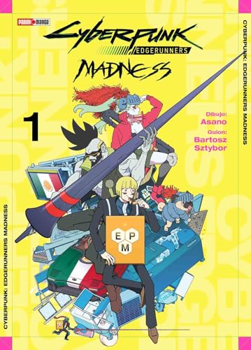 Cyberpunk Variant Cover N.1