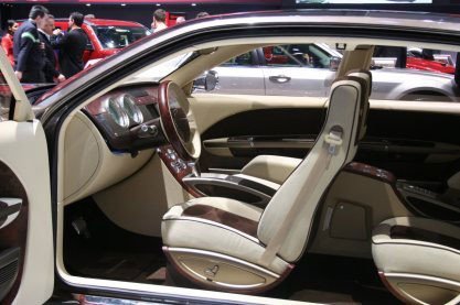 Presentación Chrysler Imperial Concept en el salón de Ginebra