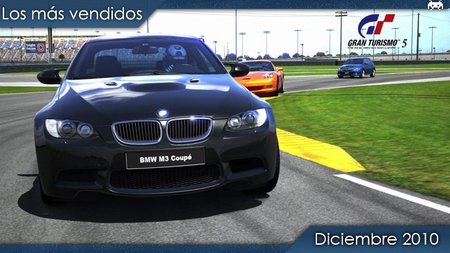 Los juegos más vendidos en España. Diciembre 2010