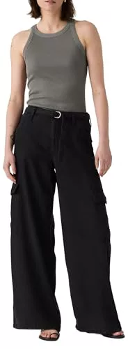 Levi'S Baggy Dad Cargo Drapey Caviar GD, Drapey Caviar GD, 28W / 32L