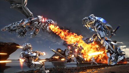 Exomecha, el FPS multijugador free-to-play con robots y mechas gigantes, confirma su lanzamiento para agosto con este brutal gameplay