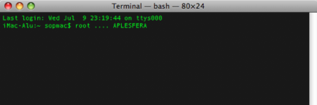 Accede a un Mac sin la contraseña de root