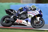 Superbikes Francia 2010: Cal Crutchlow y Max Biaggi, in-style