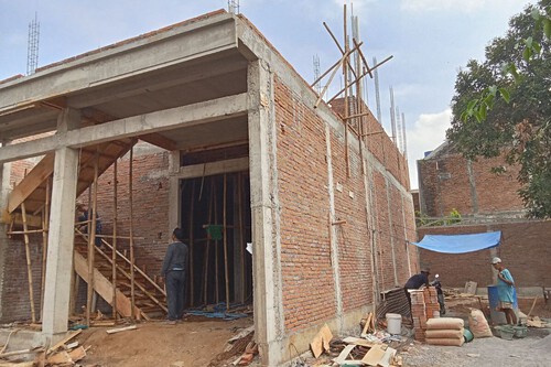 En México casi todas las casas se construyen sin créditos de bancos: la mayoría se pagan con ahorro familiar