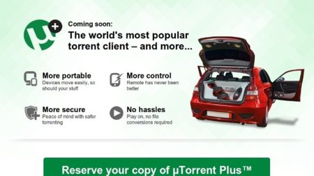 uTorrent tendrá una versión de pago: uTorrent Plus