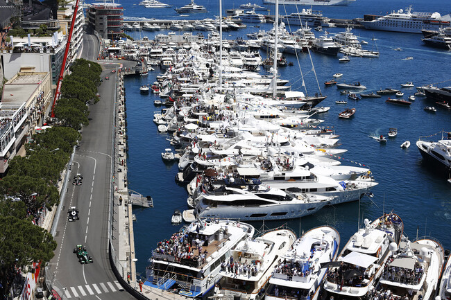 Yates En El Gp De Monaco
