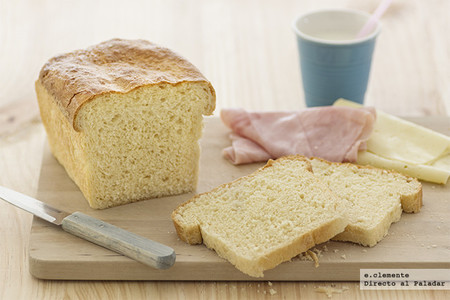 Pan de molde dulce-salado. Receta