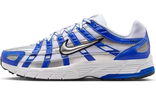 Nike P-6000, Zapatillas Deportivas Hombre, Racer Blue Metallic Silver, 45 EU