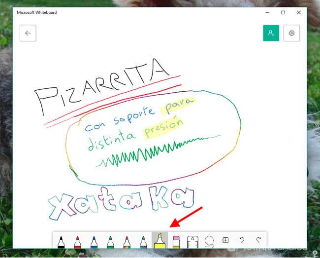 Microsoft Whiteboard, la pizarra blanca de Windows, cómo descargarla y
