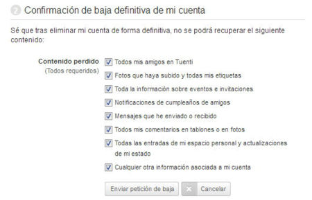 Baja Tuenti paso 3