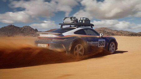 Porsche 911 Dakar