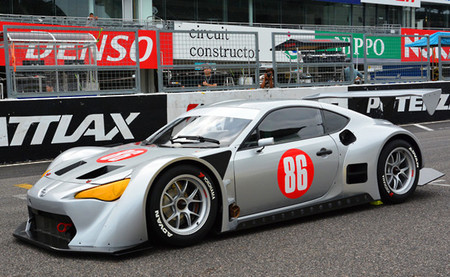 Dome hará debutar su GT86 en la ronda tailandesa del Super GT