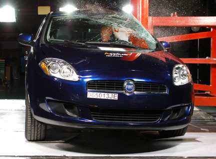 Fiat Bravo - EuroNCAP