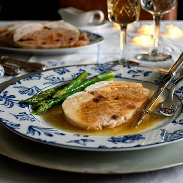 Pollo relleno de Navidad: receta fácil para triunfar con los invitados