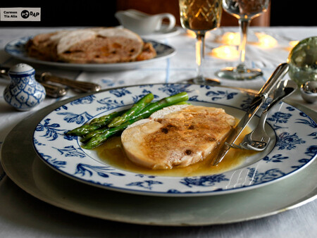 Pollo relleno de Navidad: receta fácil para triunfar con los invitados