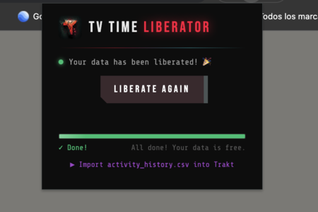 TV Time Liberator
