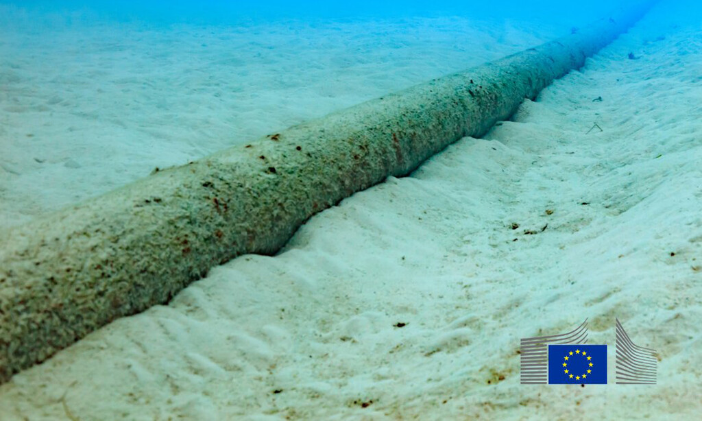 El incidente con los cables submarinos del Báltico ha puesto en alerta a la UE: "nuestra conexión a internet depende de ellos"