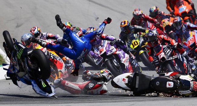 Rins Barcelona Motogp 2022