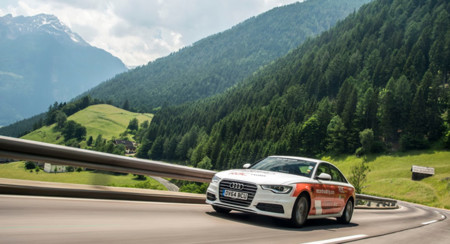 El Audi A6 2.0 TDI Ultra consigue un Récord Guinness tras recorrer 14 países europeos sin repostar