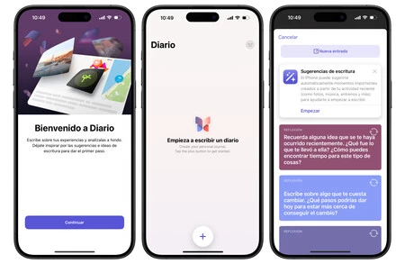 日記 iPhone iOS 17.2