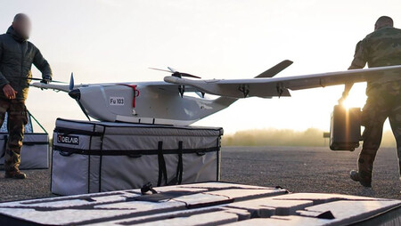 Dron Delair Ejercito Aire Francia
