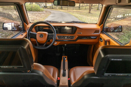 Bodo G-Wagon: el carrito de golf que quiere ser un Clase G