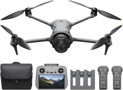 Pack DJI Mavic 4 Pro Vuela Más con DJI RC 2, dron tricámara insignia